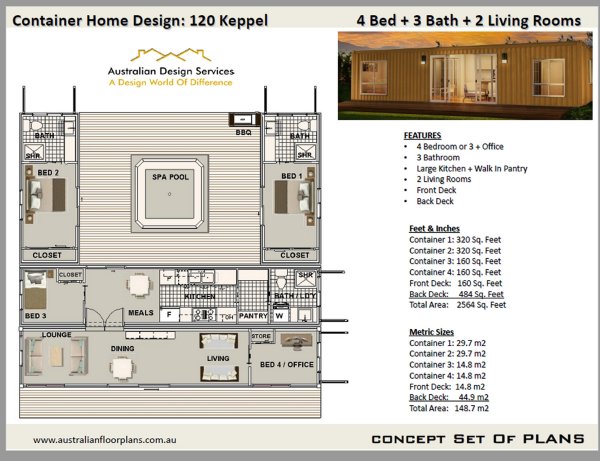 container home 3 bedroom